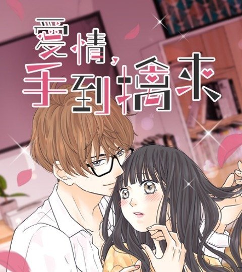 爱情,手到擒来封面